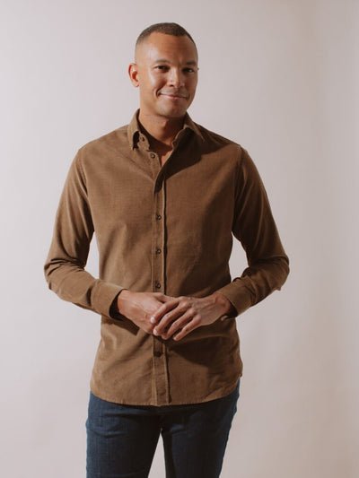 Southwold Button Down Corduroy Shirt